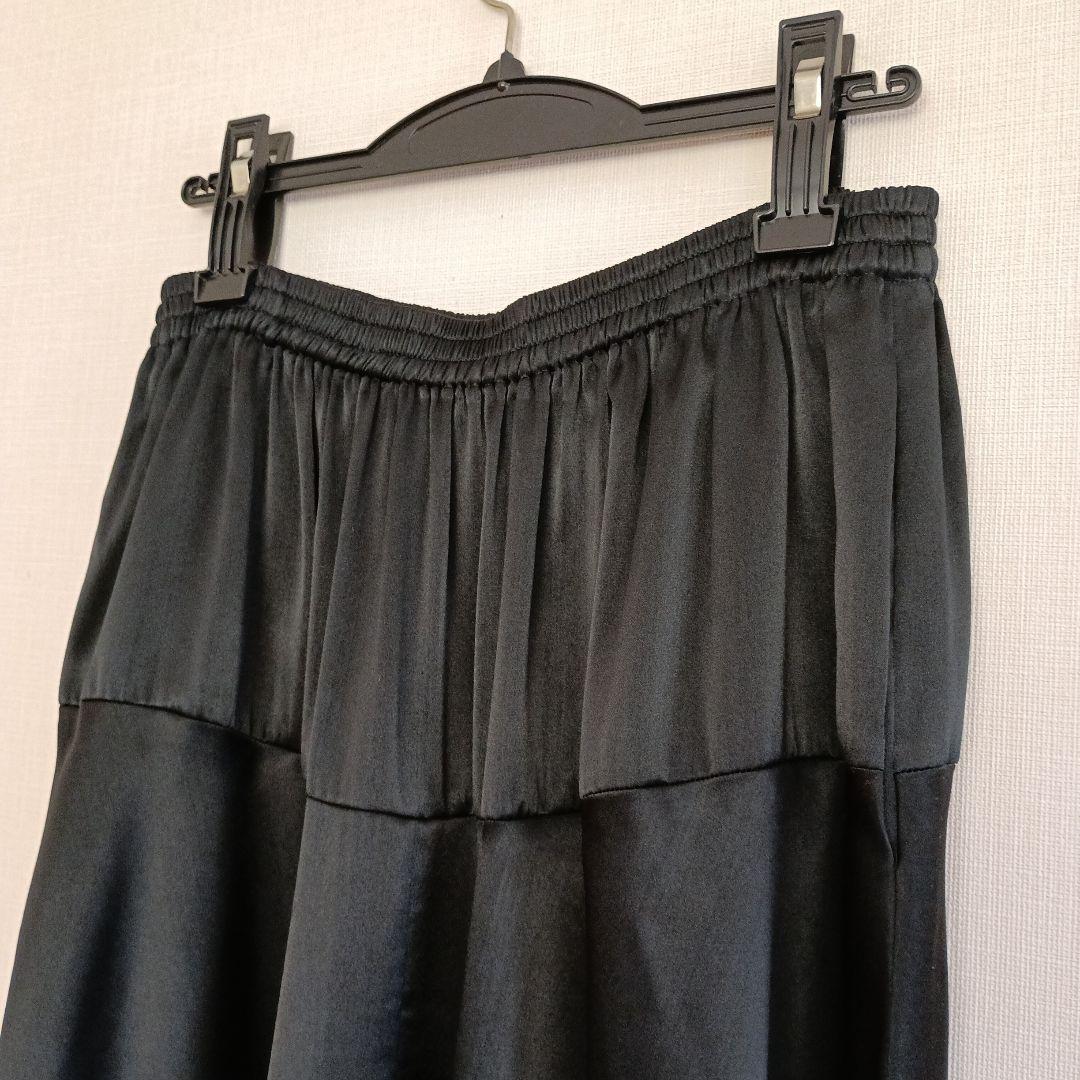 TOKIO KUMAGAI(HOMME DE NUIT)　サテン/サルエルパンツ