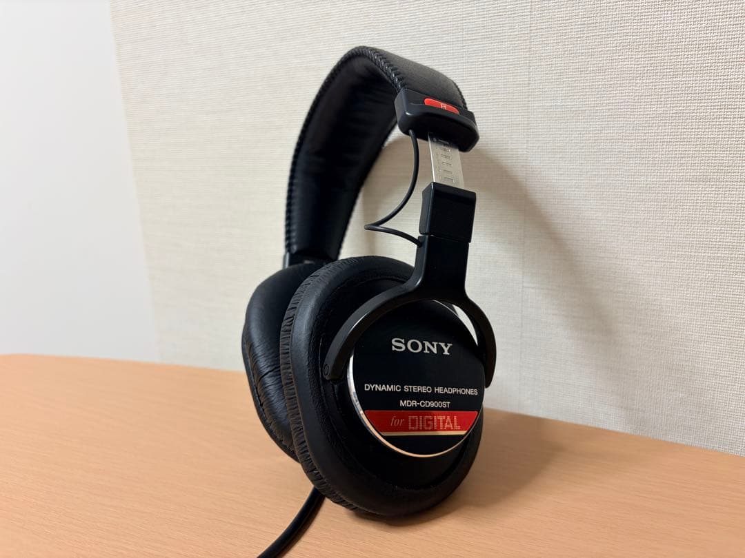 SONY MDR-CD900ST モニターヘッドホン 美品 動作良好