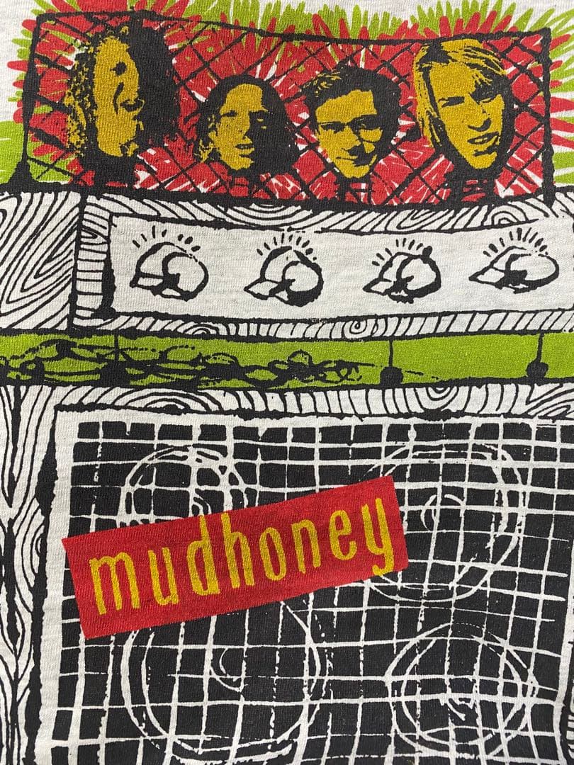 90’s MUDHONEY マッドハニー Tシャツ ビンテージ バンドT