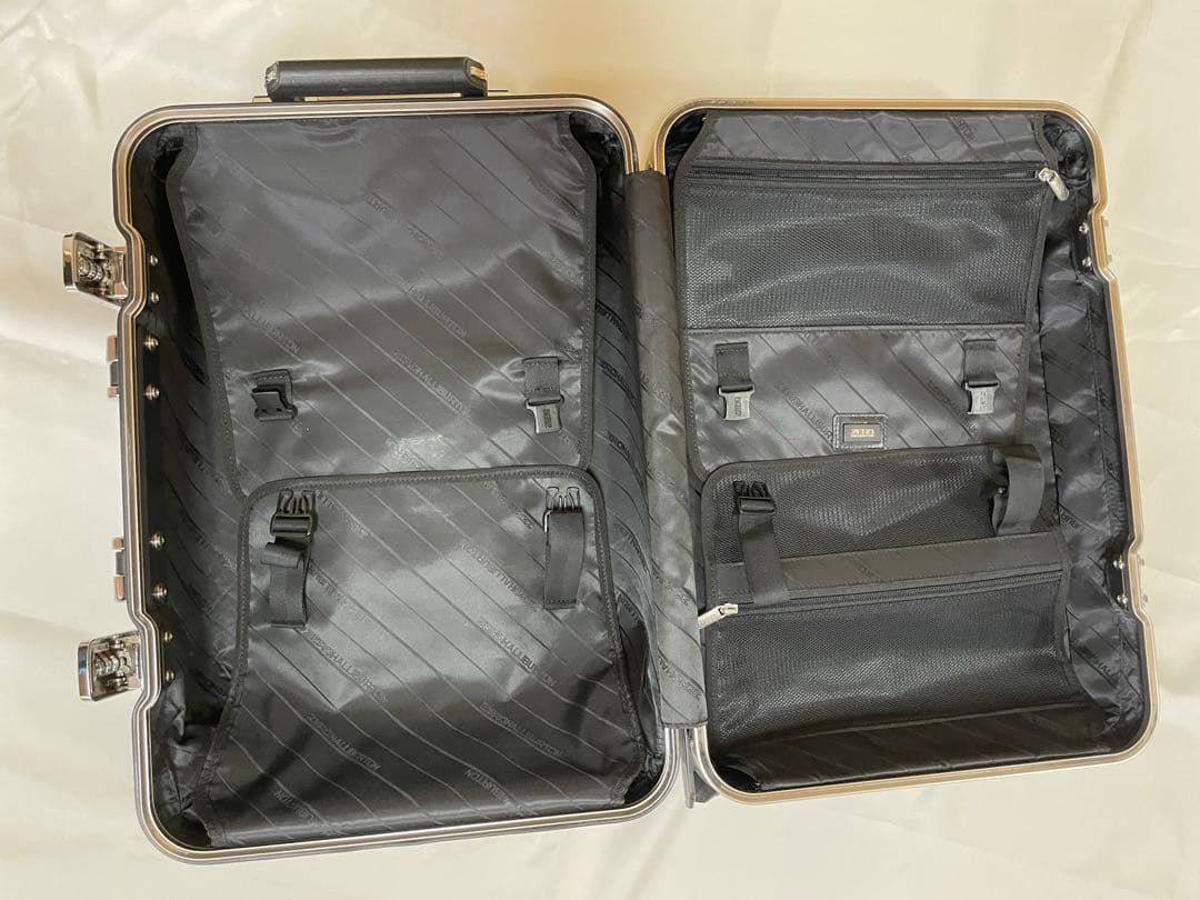 ゼロハリバートン スーツケース 2輪 GEO Aluminum ブロンズ色　美品