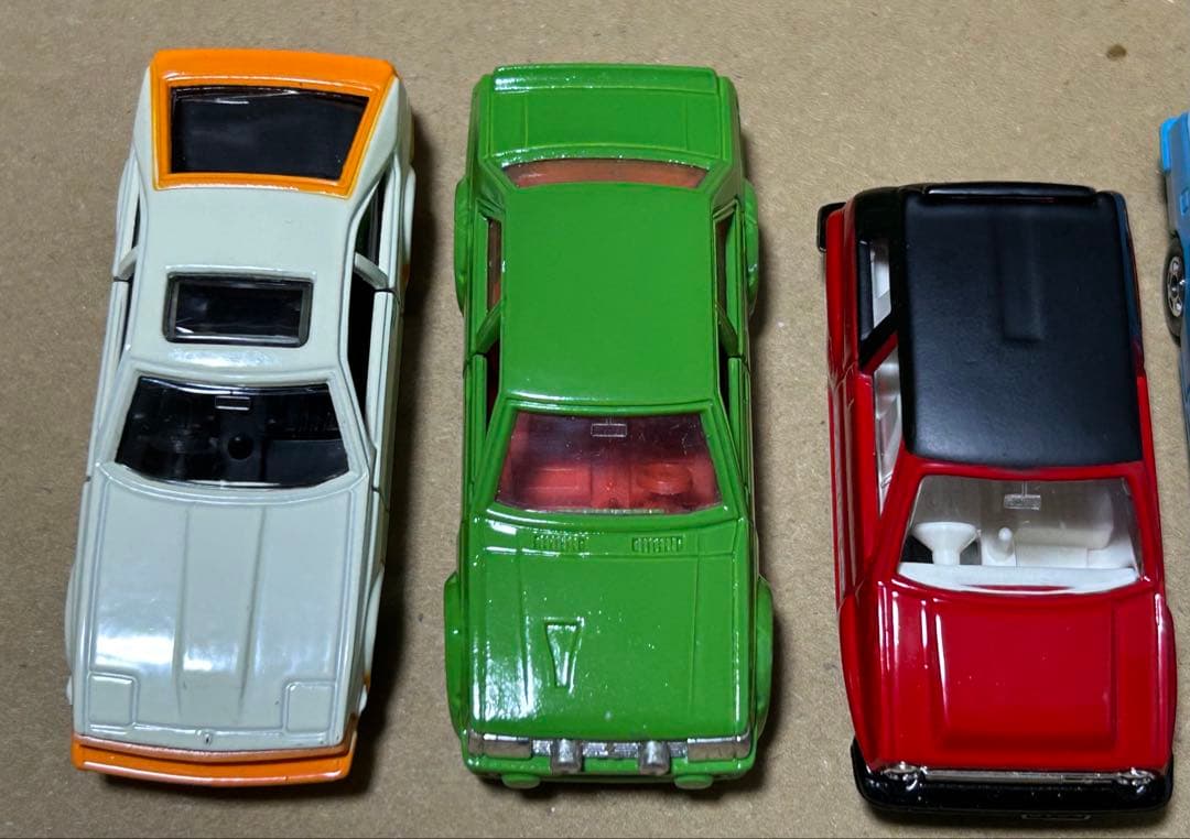 トミカ ギフトセット カーキャリアセット