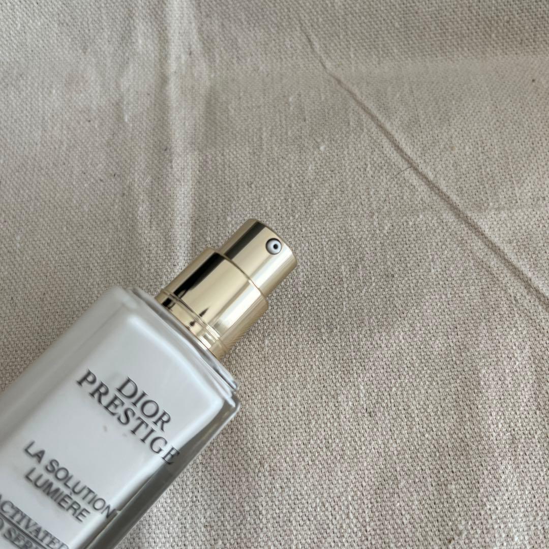 ディオールプレステージ ホワイト リンクル セラム ルミエール 30ml