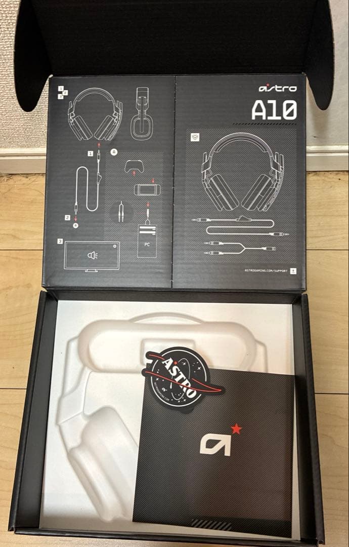 Astro A10 ゲーミングヘッドセット