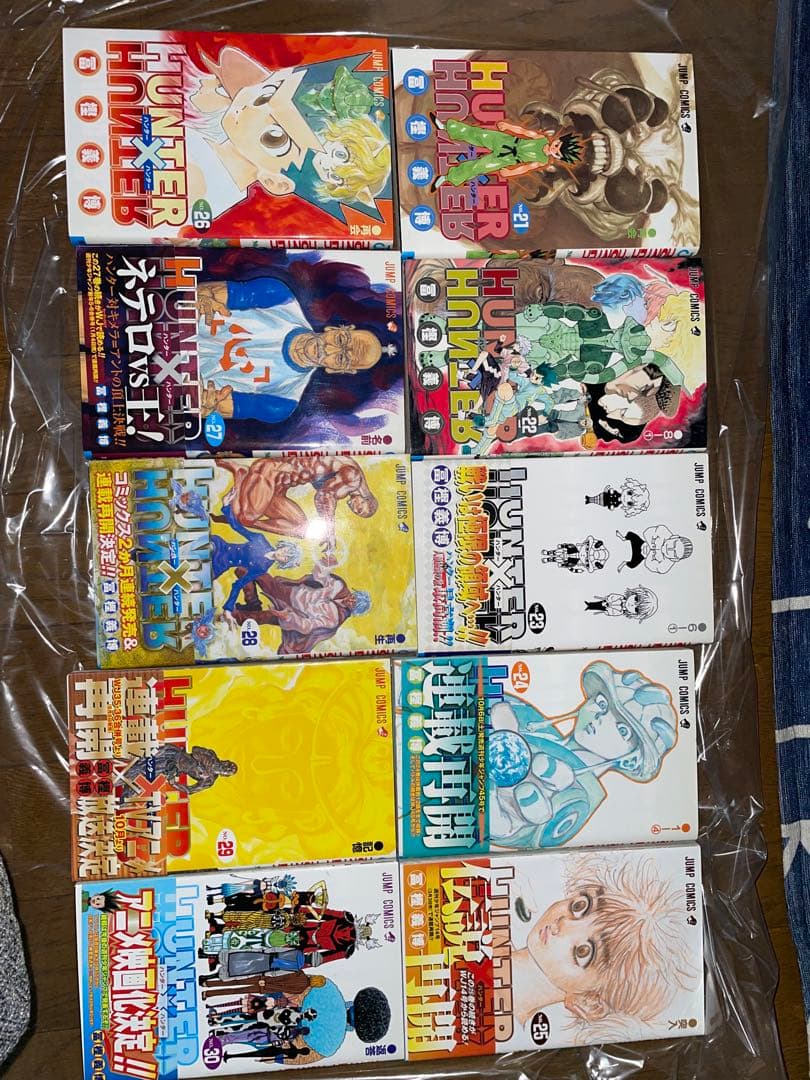 R*o様 HUNTER×HUNTER 1~37全巻初版セット ※ハンターズガイド