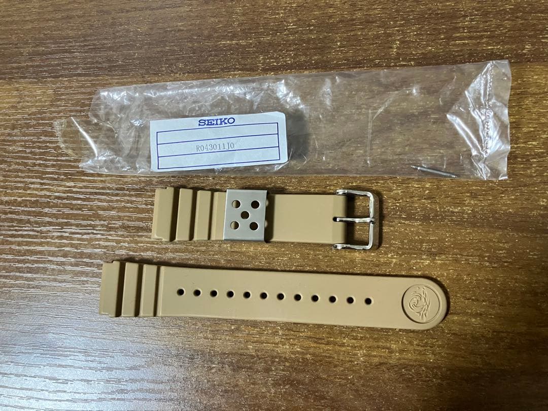 SEIKO セイコー プロスペックス SBEQ007 別カラーベルト付き