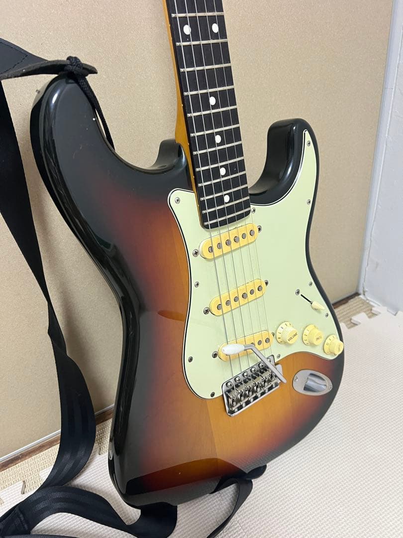 CoolZ ストラトキャスタータイプ エレキギター 日本製 ケース付き