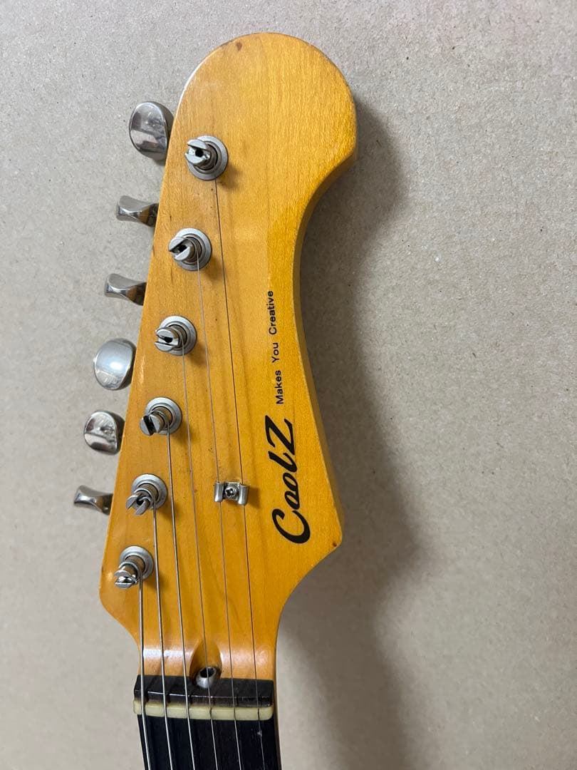 CoolZ ストラトキャスタータイプ エレキギター 日本製 ケース付き