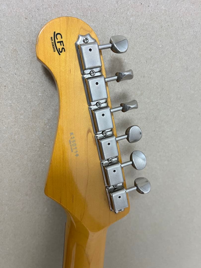 CoolZ ストラトキャスタータイプ エレキギター 日本製 ケース付き