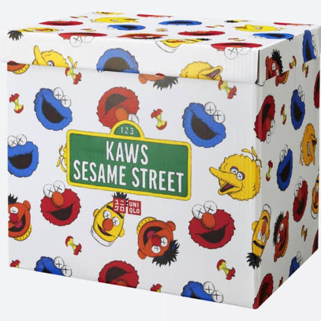 UNIQLO KAWS x SESAME STREET コンプリートボックス