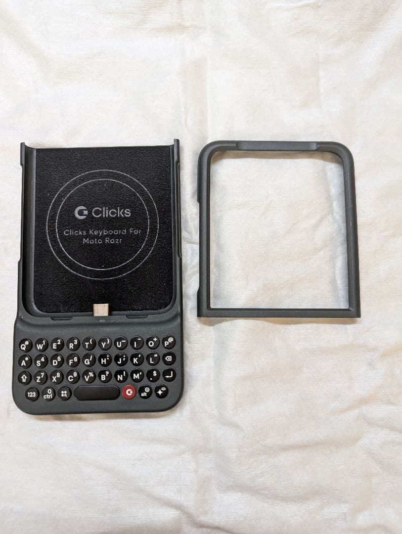 スマホアクセサリー Clicks Keyboard for Razr Motorola