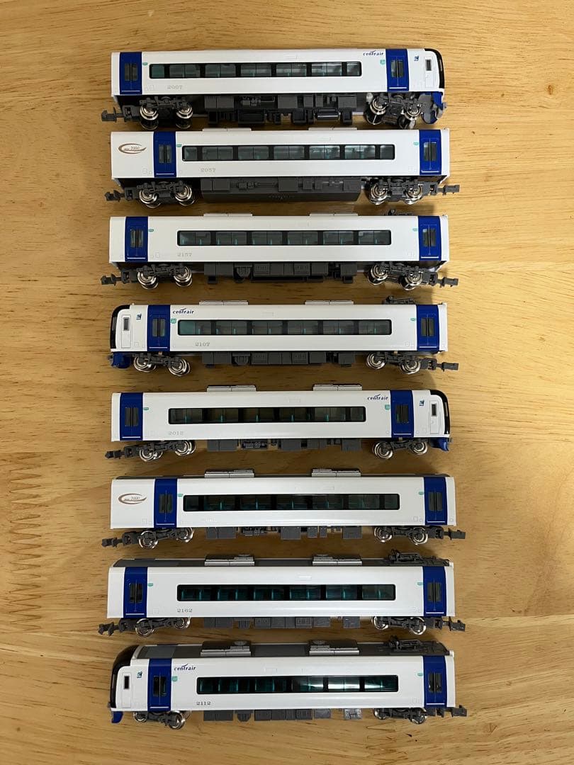 【送料無料】グリーンマックス ミュースカイ 8両セット(電動車付き)