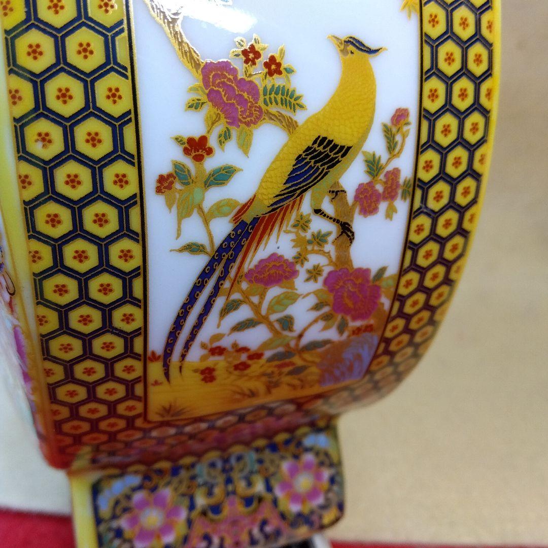 中国花瓶　清朝雍正帝