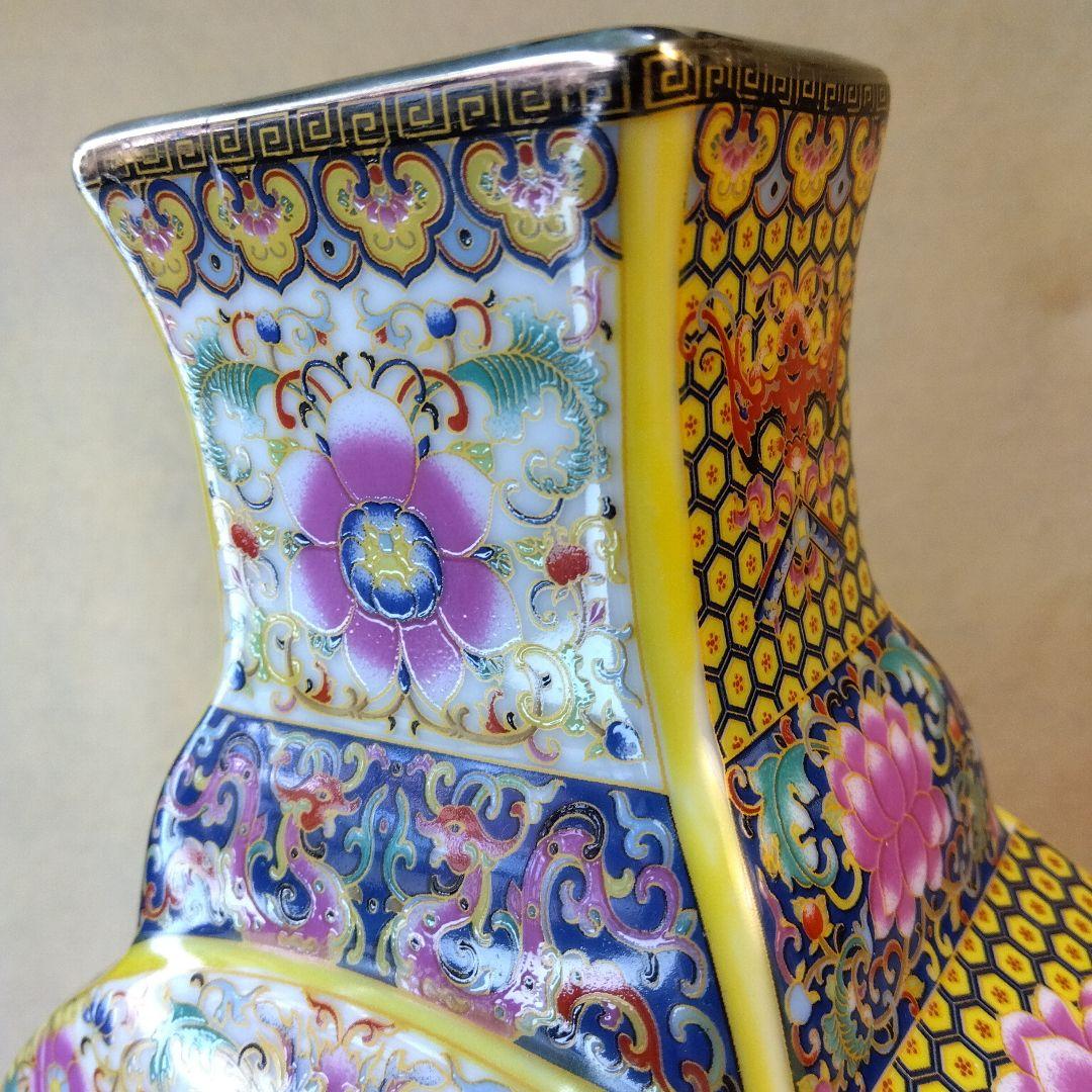 中国花瓶　清朝雍正帝