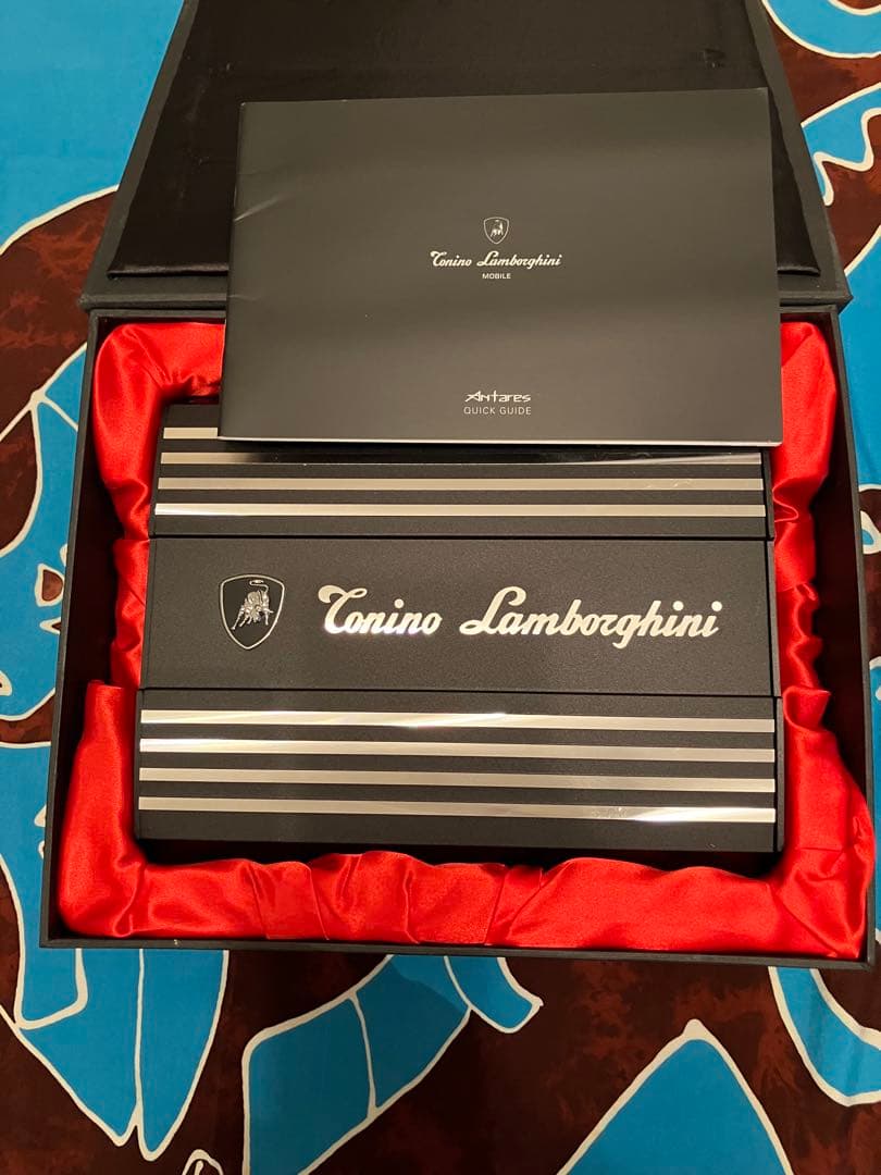 奇跡の新品同様　激レア品 Tonino Lamborghini Antares