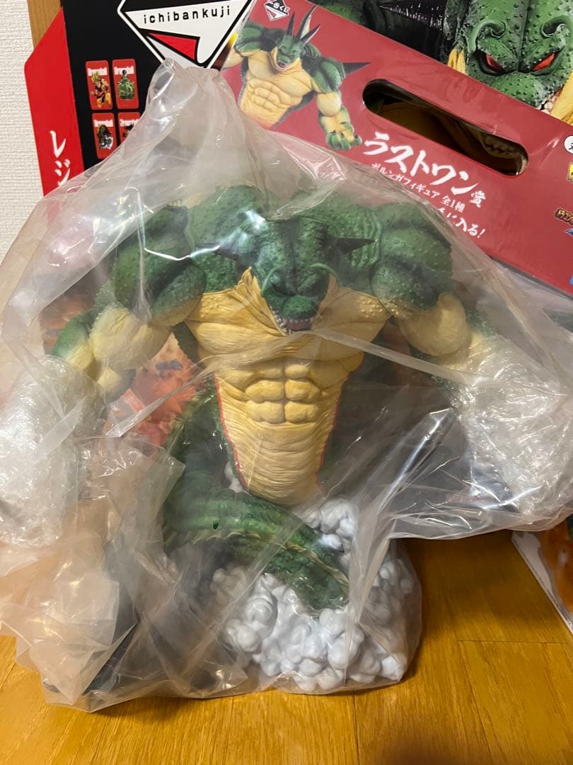 ドラゴンボール　1番くじ　ラストワン　ポルンガ　F賞デンデ　おまけ付き