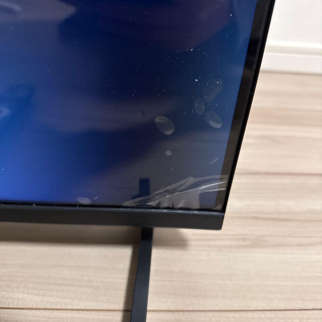 チューナーレステレビ　VEZZER U50LG-JP 2024年製