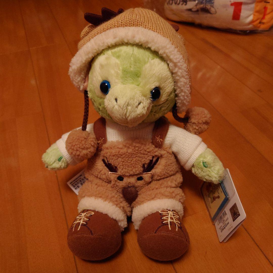 上海　ディズニー　オルメル　クリスマス　トナカイ　超レア