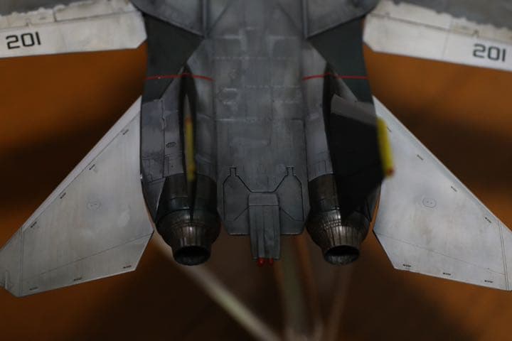 ホビー・楽器・アート F-14A TOMCAT Jolly Rogers