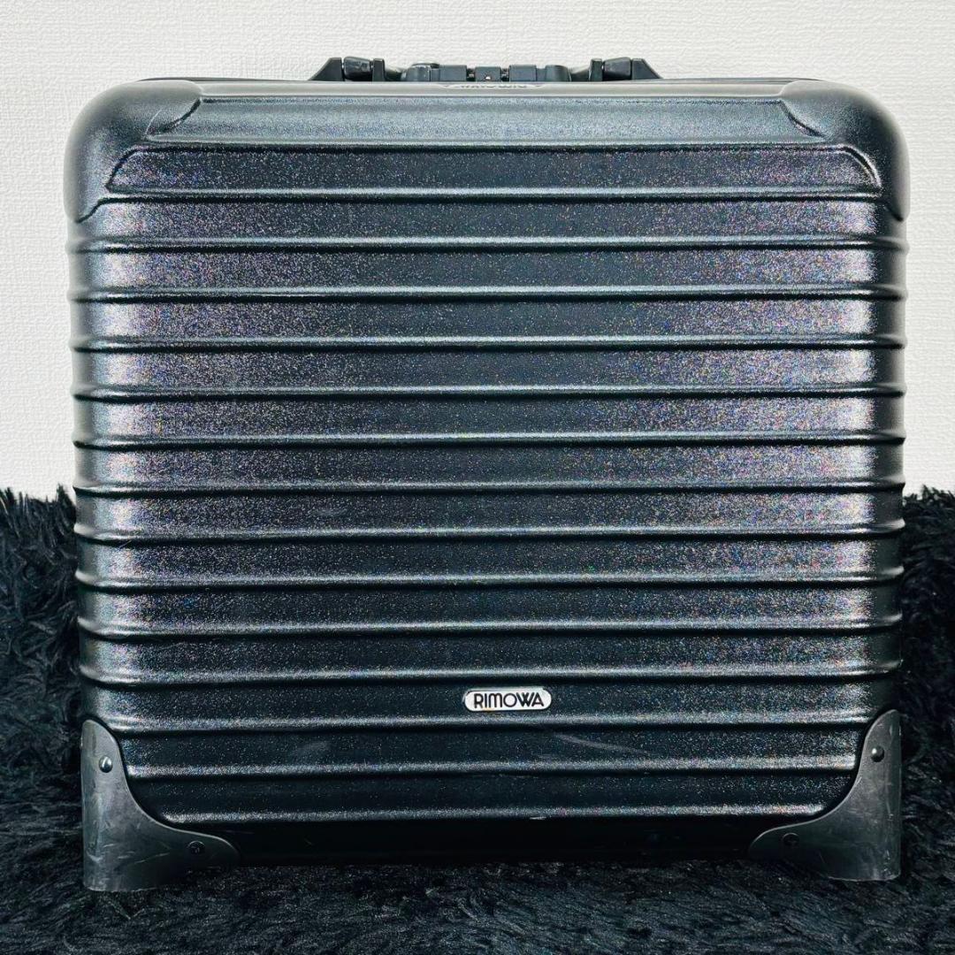 リモワ サルサ ビジネストローリー 851.40 2輪 機内持ち込み 23L