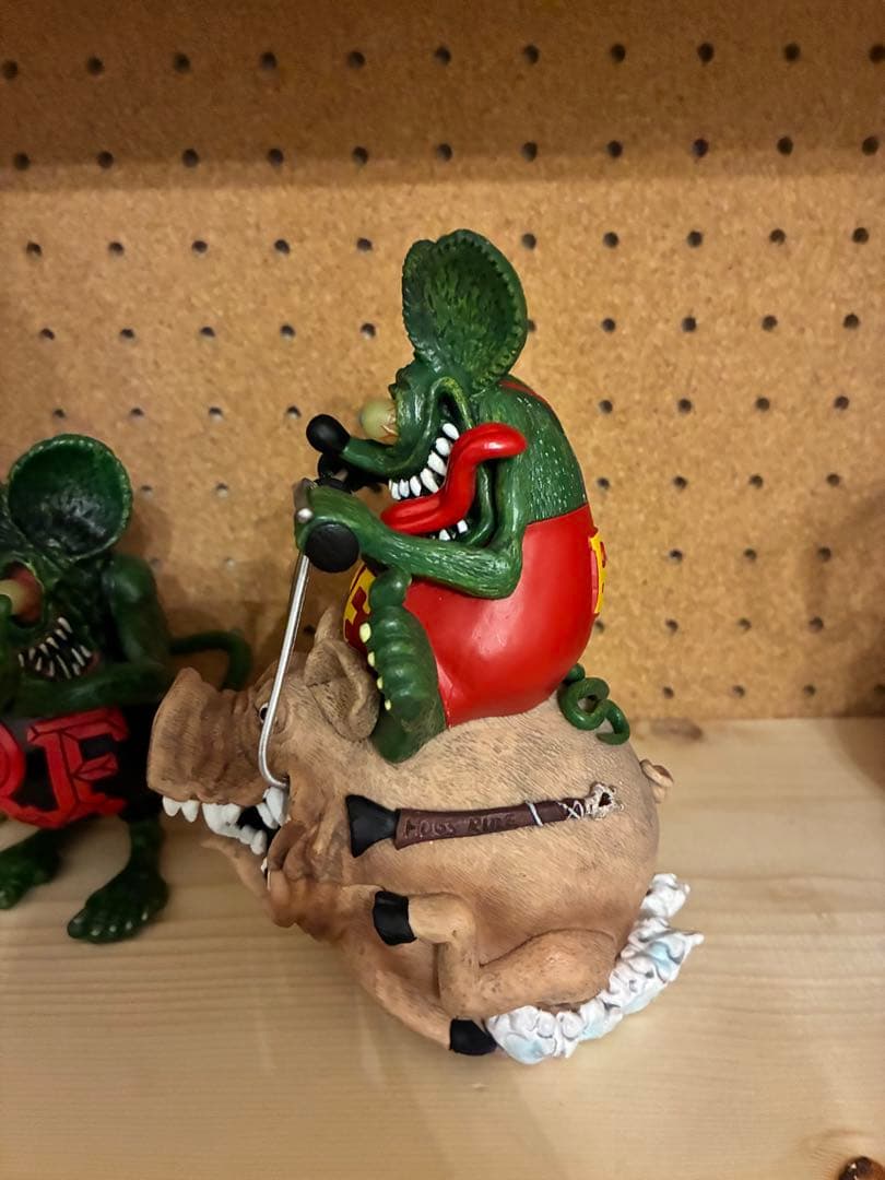 RAT FINK/ラットフィンク/フィギュア/豚