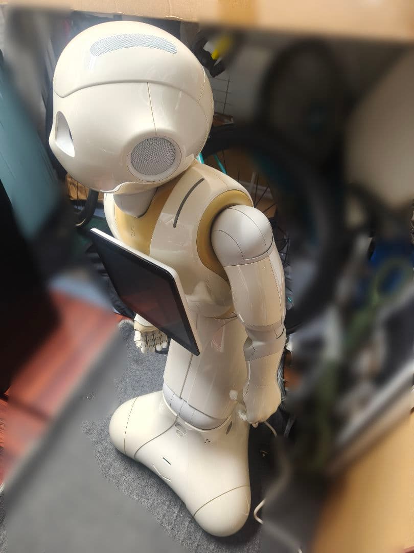 ジャンク ペッパー ロボット softbank pepper ペッパーくん