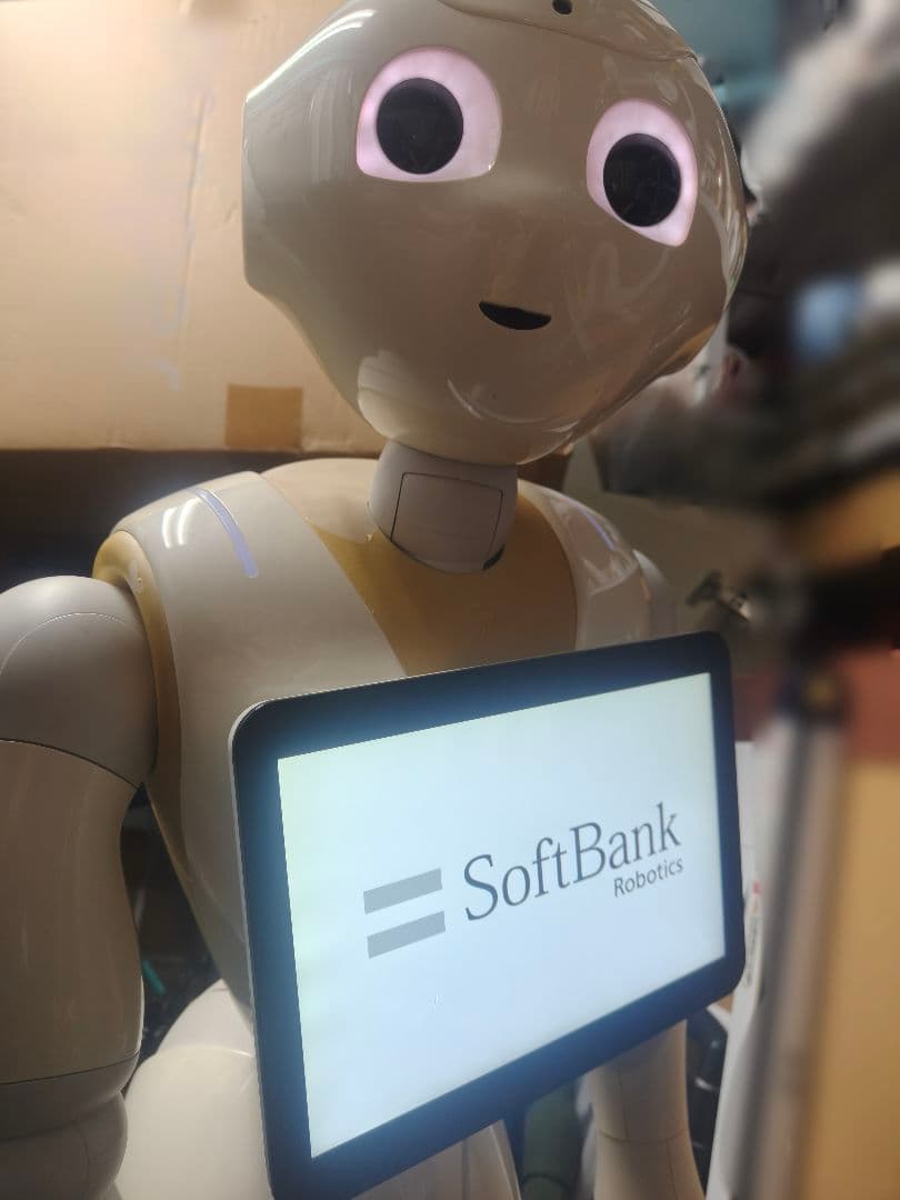 ジャンク ペッパー ロボット softbank pepper ペッパーくん