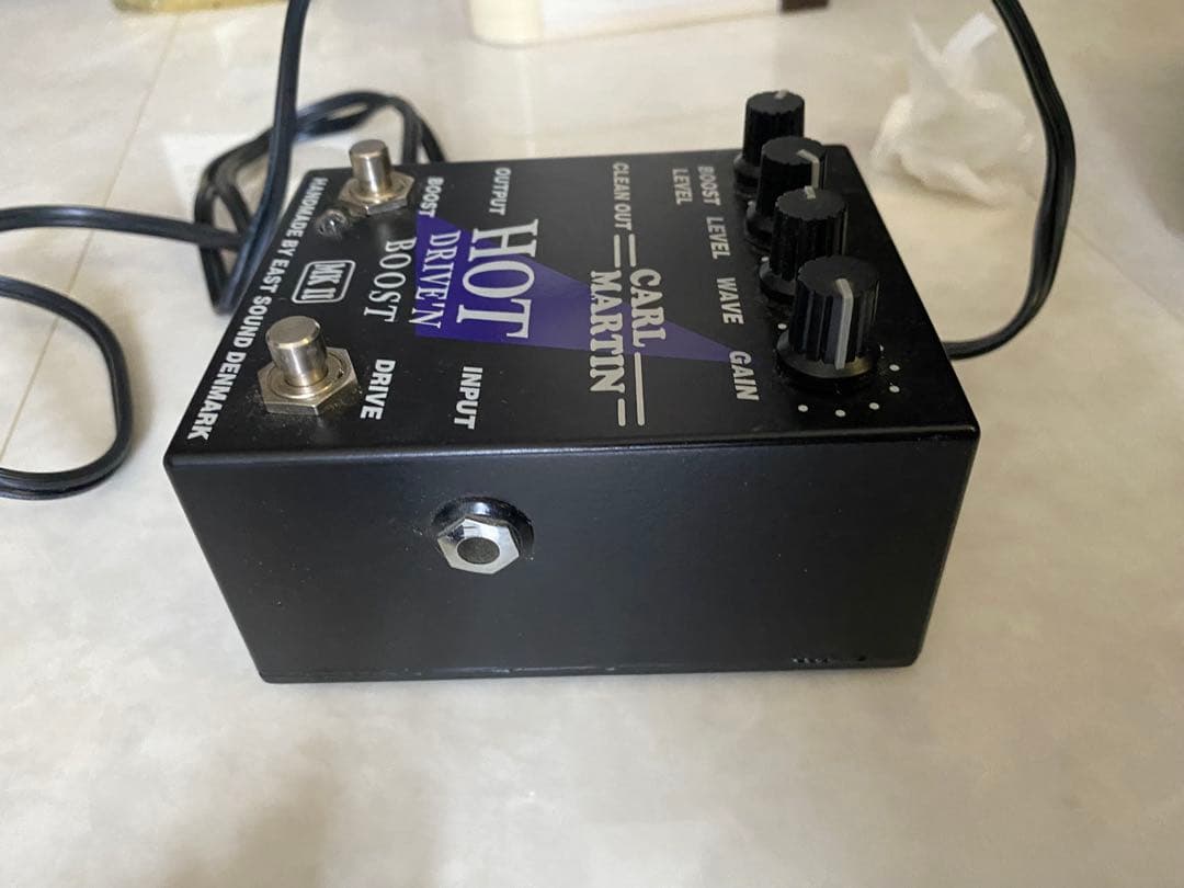 Carl Martin Hot Drive Boost ギターエフェクター