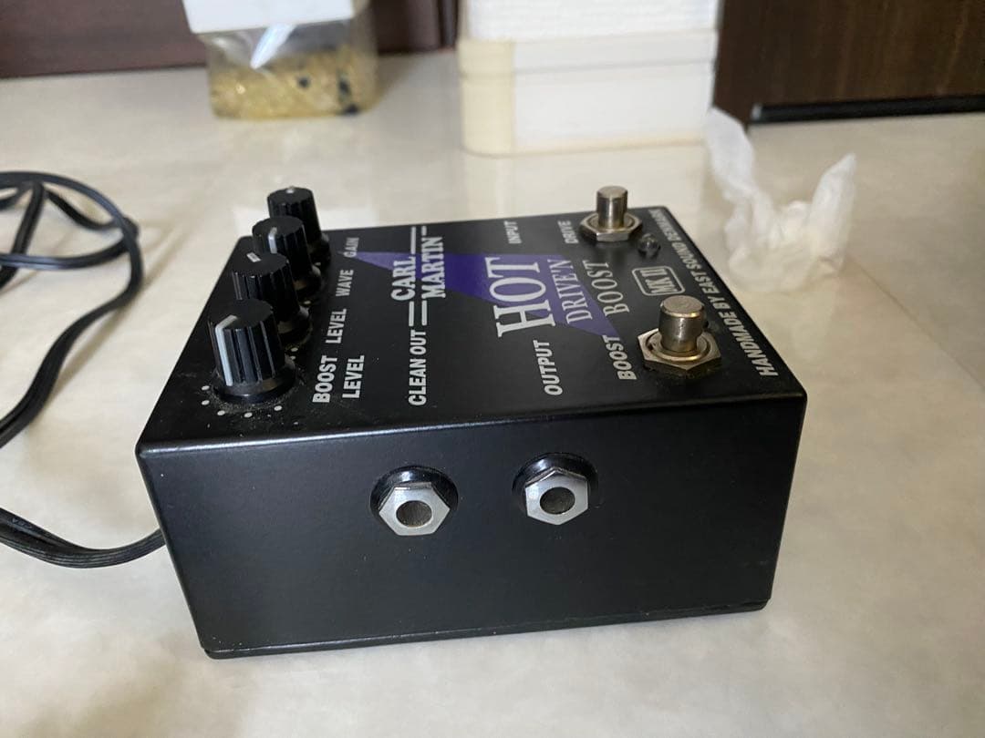 Carl Martin Hot Drive Boost ギターエフェクター