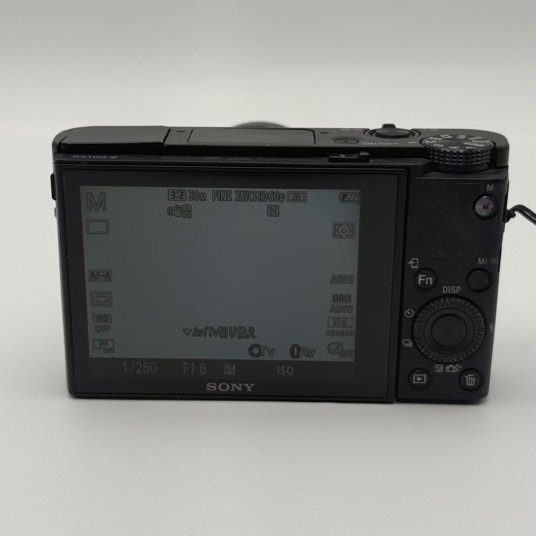 デジタルカメラ SONY Cyber-shot DSC-RX100M5