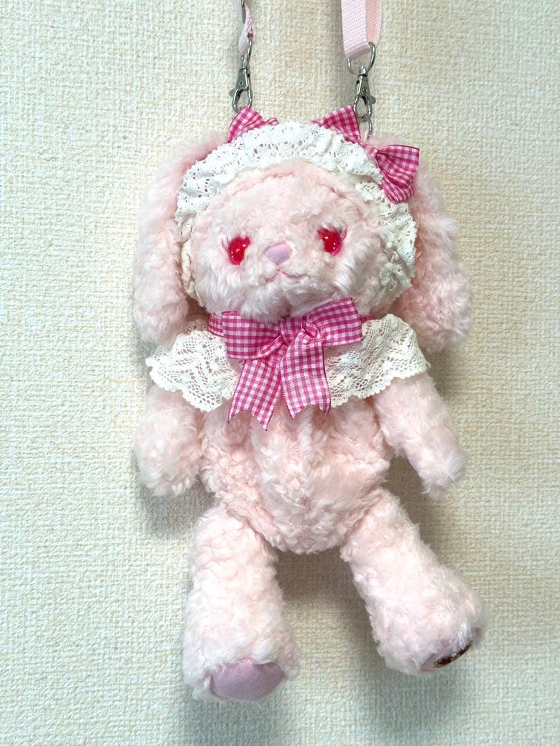 BABY うさくみゃポシェット