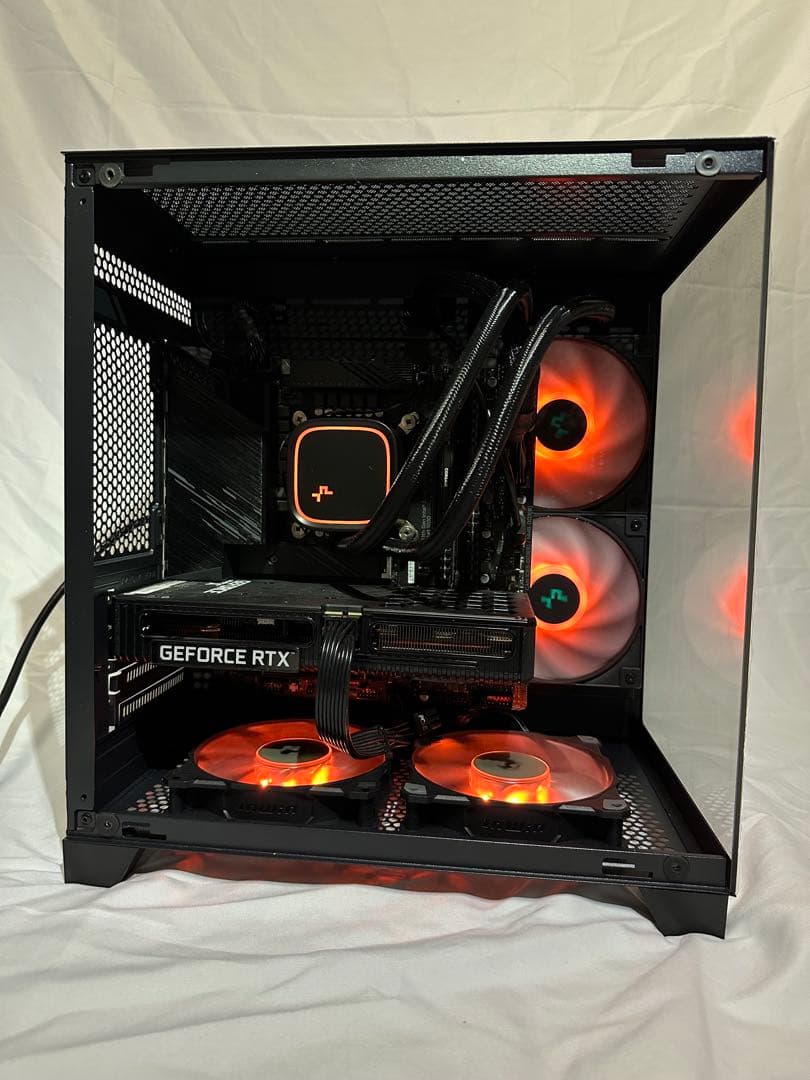 【ゲーミングPC】RTX3060/i5-10400F/メモリ32GBSSD1TB