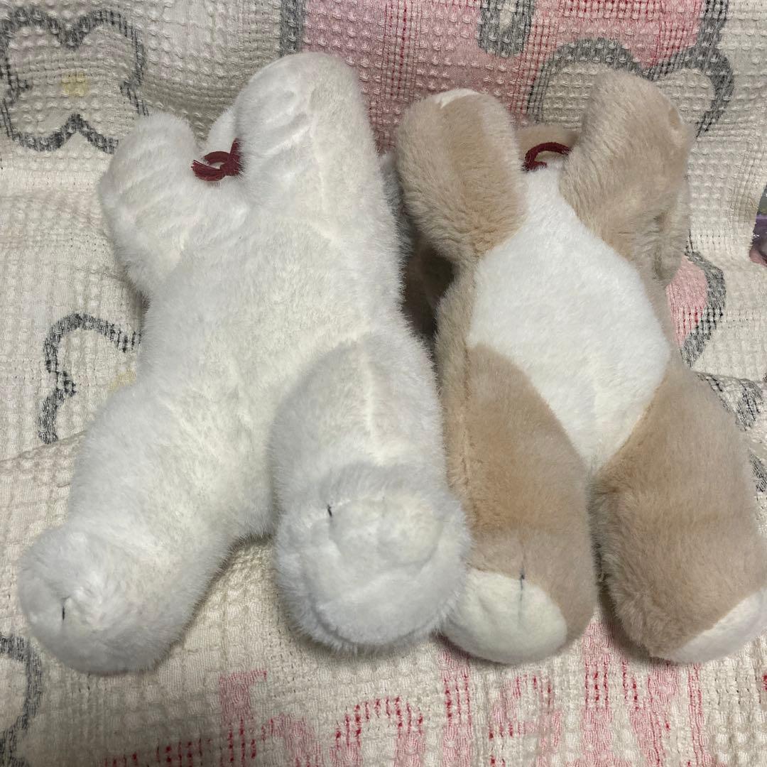 オリエンタルトーイ　うめ吉　寝そべりポーズ　ぬいぐるみ　約35cm 2こ