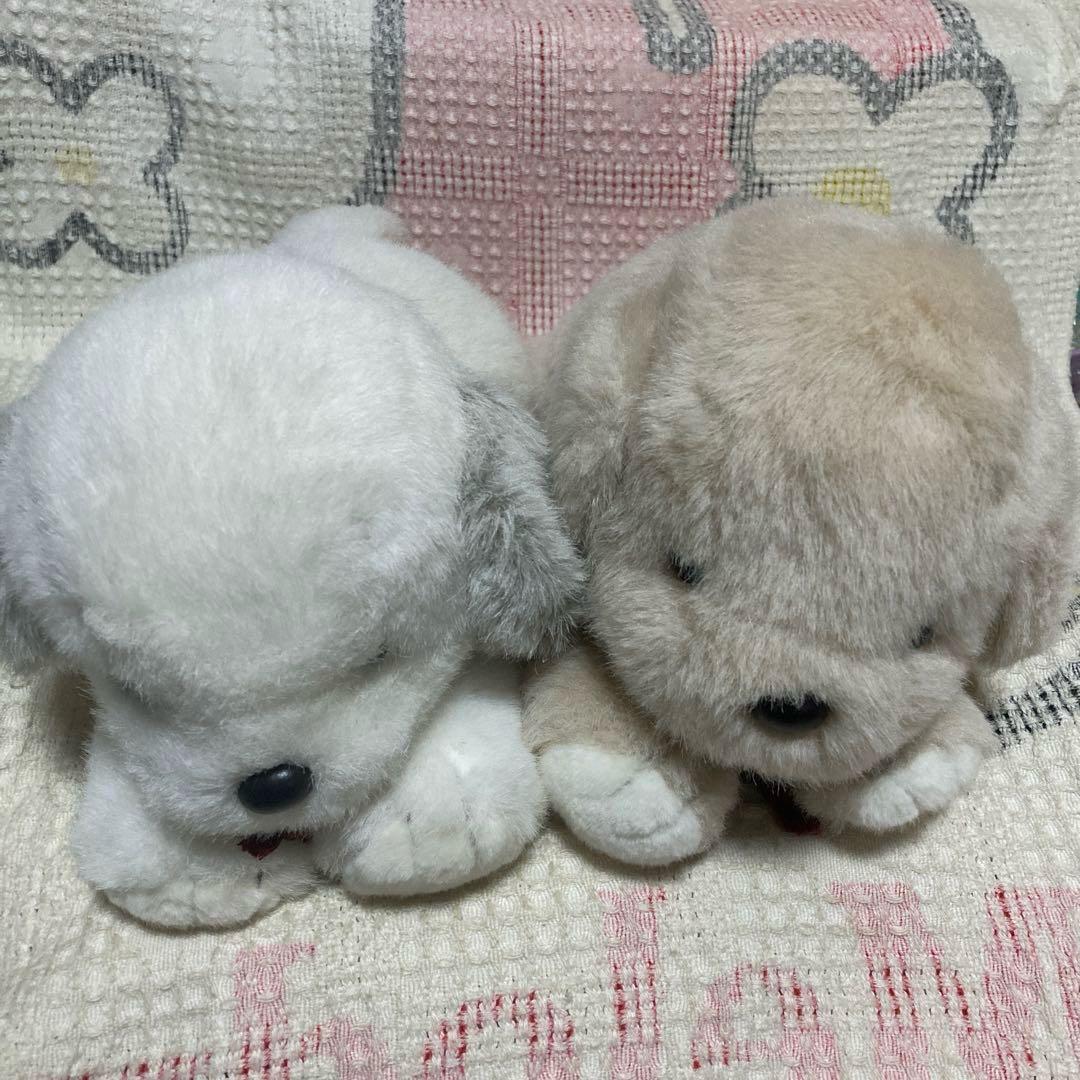 オリエンタルトーイ　うめ吉　寝そべりポーズ　ぬいぐるみ　約35cm 2こ