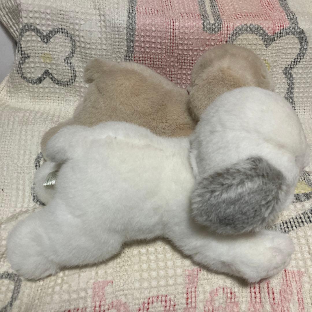 オリエンタルトーイ　うめ吉　寝そべりポーズ　ぬいぐるみ　約35cm 2こ