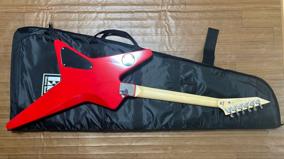 ESP BanG Dream! エレキギター 戸山香澄 モデル バンドリ 赤