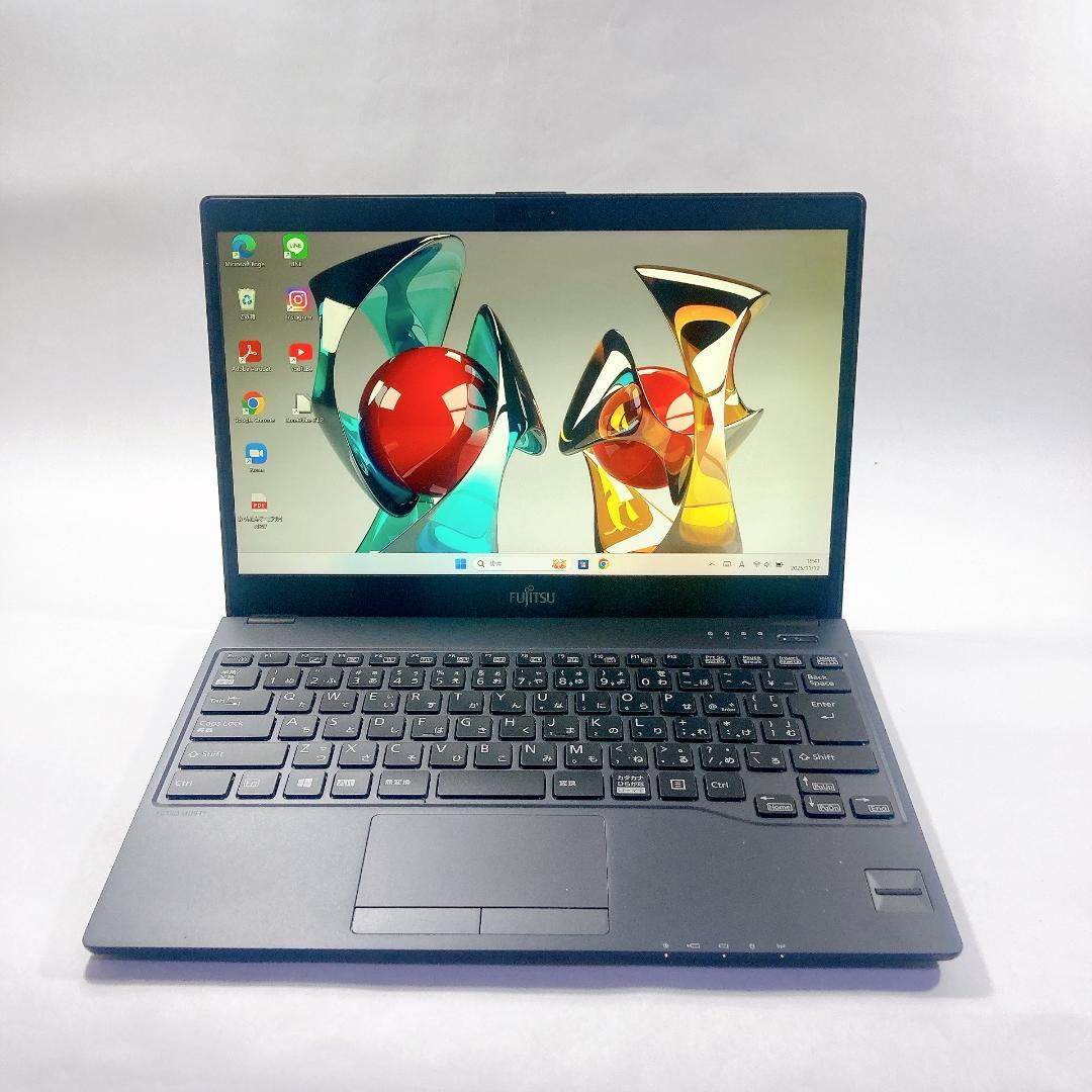 w106✨超軽量 /爆速 SSD新品/Office付/事務作業に快適✨ノートPC