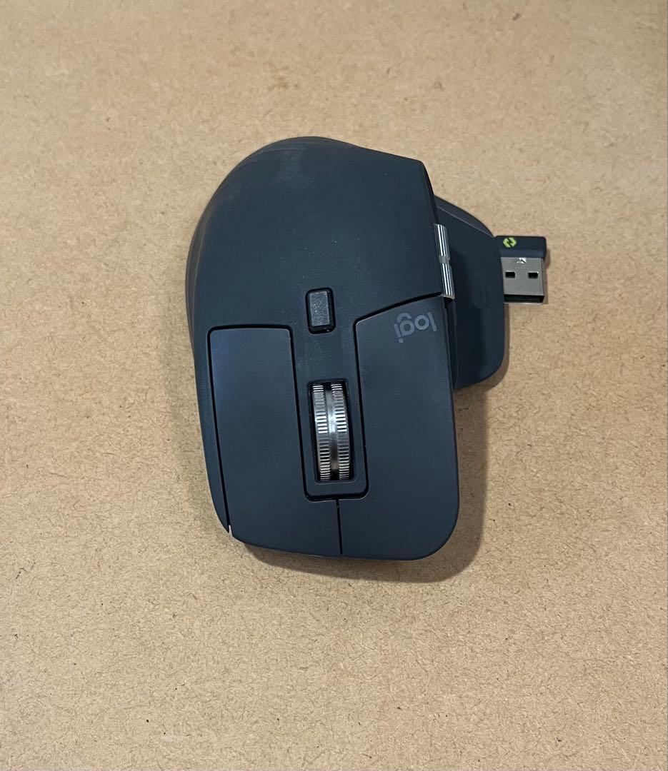 ロジクール logicool MX MASTER 3S グラファイト