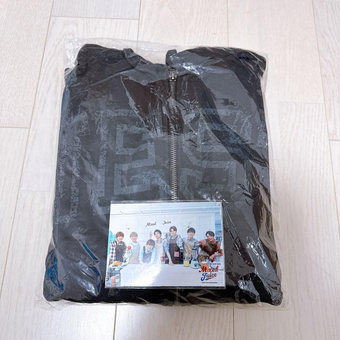 WEST. 藤井流星 パーカー hoodie フーディー ジャニーズWEST