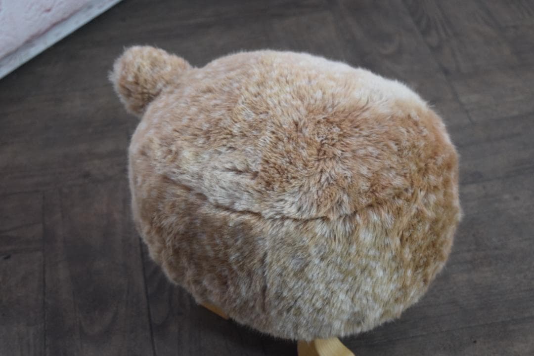 展示品 旭川家具 匠工芸 アニマルスツール バンビ SSサイズ