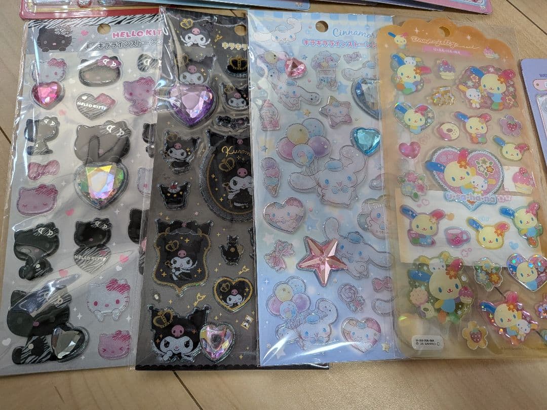 ボンボンドロップシール mini サンリオ 正規品