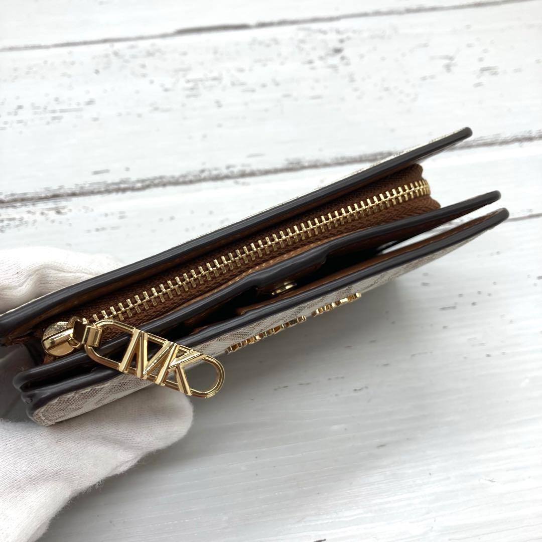 新品未使用❣️MICHAEL KORSマイケルコース エンパイア二つ折り財布