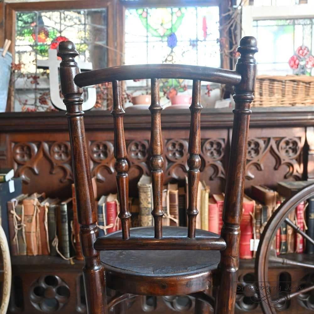 L3710-107-2 英国アンティーク ベントチェア ドールチェア ハイチェア