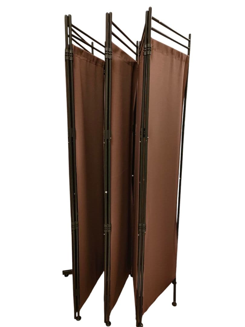 パーテーション 間仕切り 6連 布タイプ