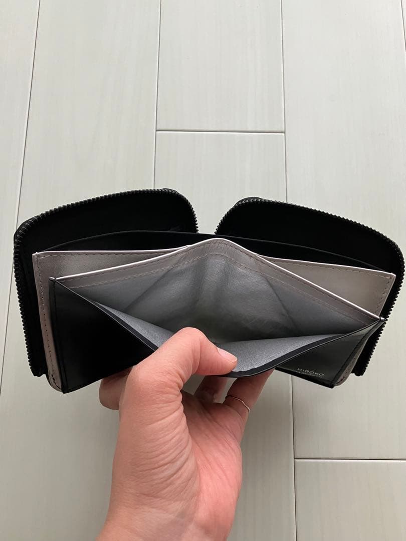 【数量限定】GIRASOLE POINTジラソーレ ポワン　ファスナー式二つ折り