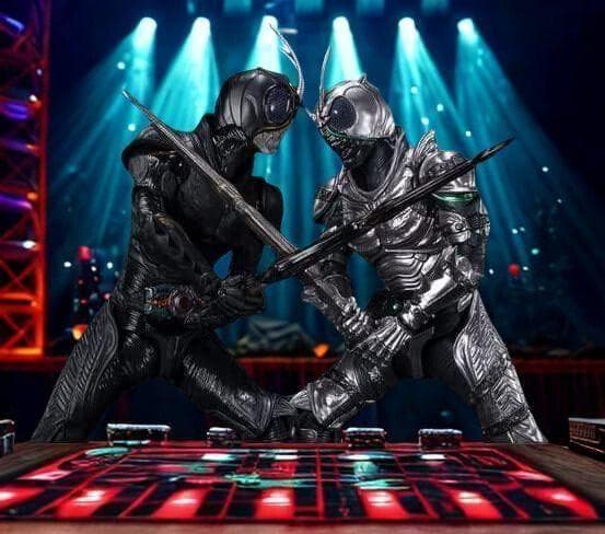 新品 S.H.Figuarts 仮面ライダーSHADOWMOON ブラックサン