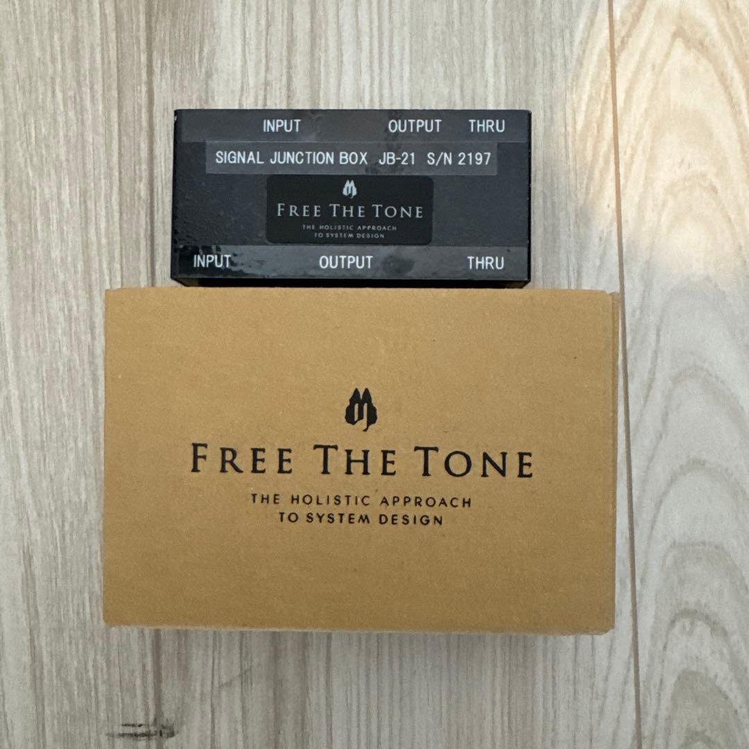 ギター FREE THE TONE SIGNAL JUNCTION BOX JB-21