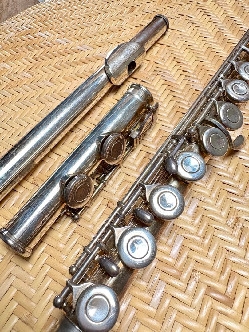 Natsuki Flute ”Sarasuwaty” 国産 フルート