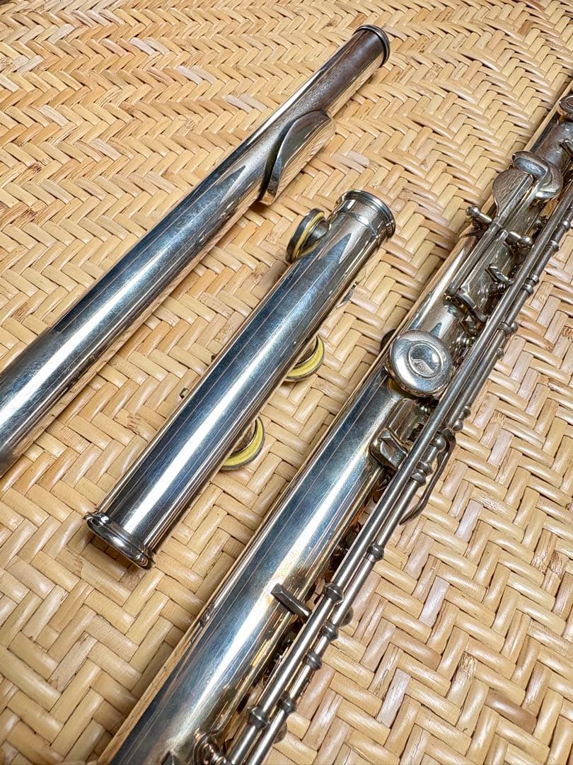 Natsuki Flute ”Sarasuwaty” 国産 フルート