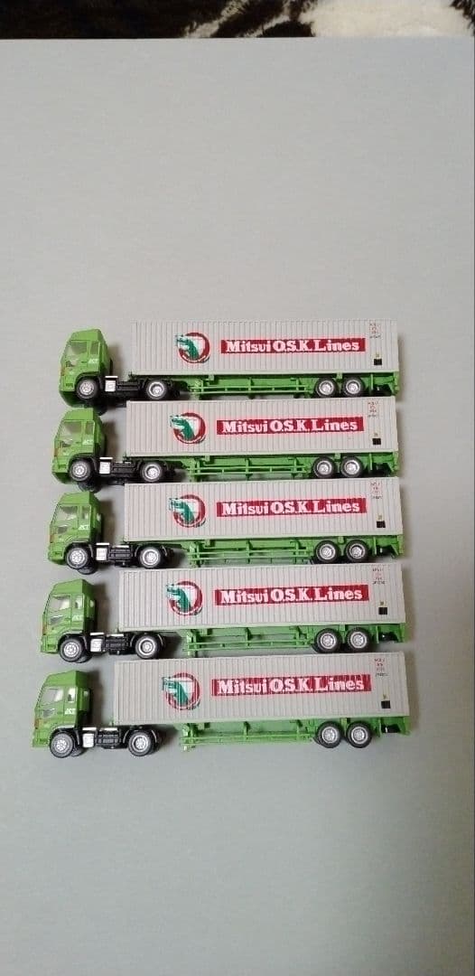 トミーテック　トレーラーコレクションまとめ売りします。