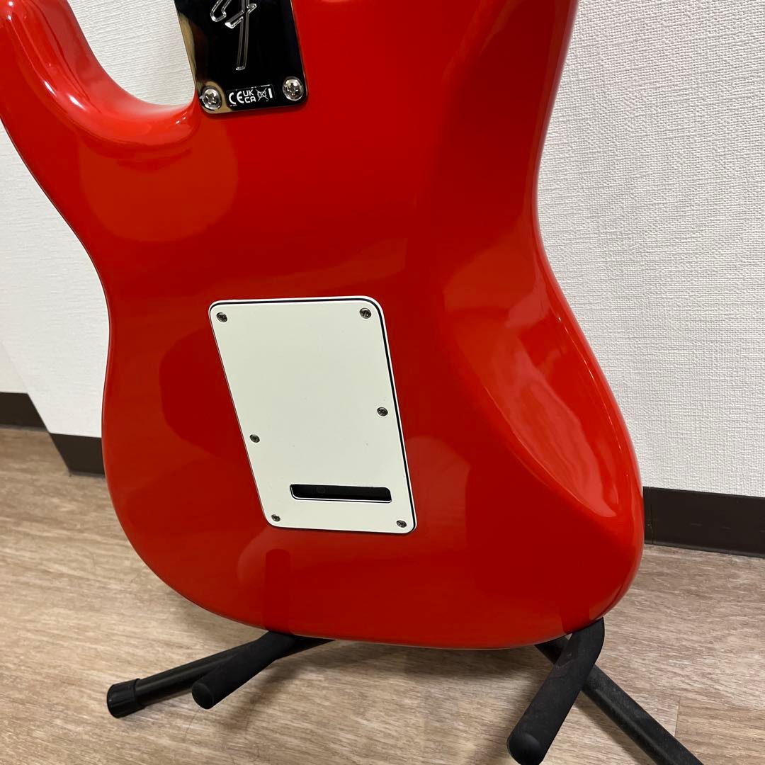 fender stratcaster player2 コーラルレッドハードケース